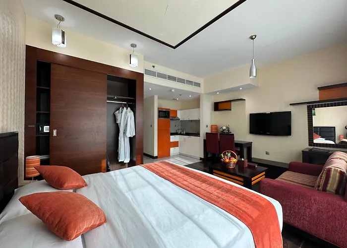 Marina View Deluxe Hotel Apartment